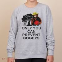 Disc Golf S Only You Can Prevent Bogeys Disc Golf . Women's Sweatshirt thumb 0