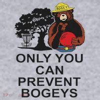 Disc Golf S Only You Can Prevent Bogeys Disc Golf . Women's Sweatshirt thumb 2