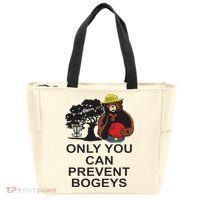 Disc Golf S Only You Can Prevent Bogeys Disc Golf . Tote Bag thumb 0
