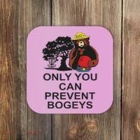 Disc Golf S Only You Can Prevent Bogeys Disc Golf . Coaster thumb 0