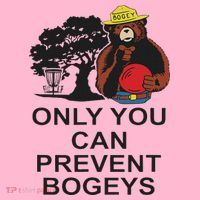 Disc Golf S Only You Can Prevent Bogeys Disc Golf . Coaster thumb 2