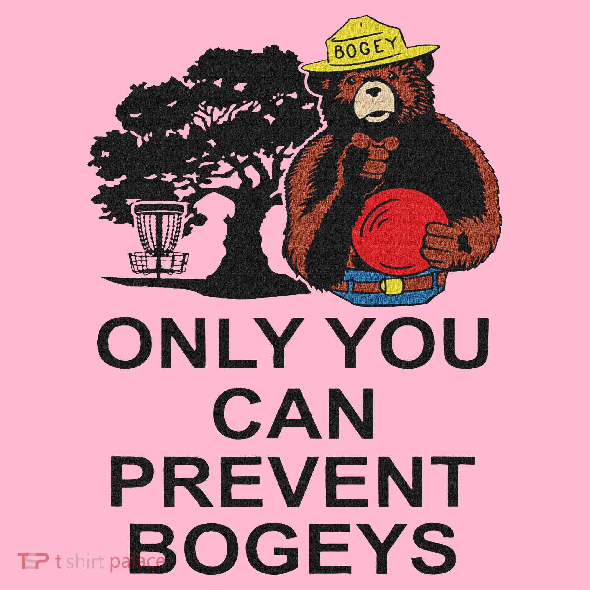 Disc Golf S Only You Can Prevent Bogeys Disc Golf . Coaster