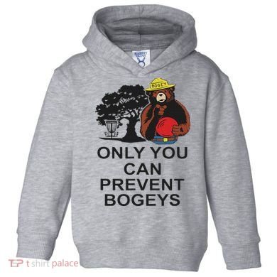 Disc Golf S Only You Can Prevent Bogeys Disc Golf . Toddler Hoodie