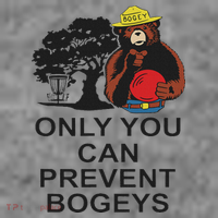 Disc Golf S Only You Can Prevent Bogeys Disc Golf . Toddler Hoodie thumb 2