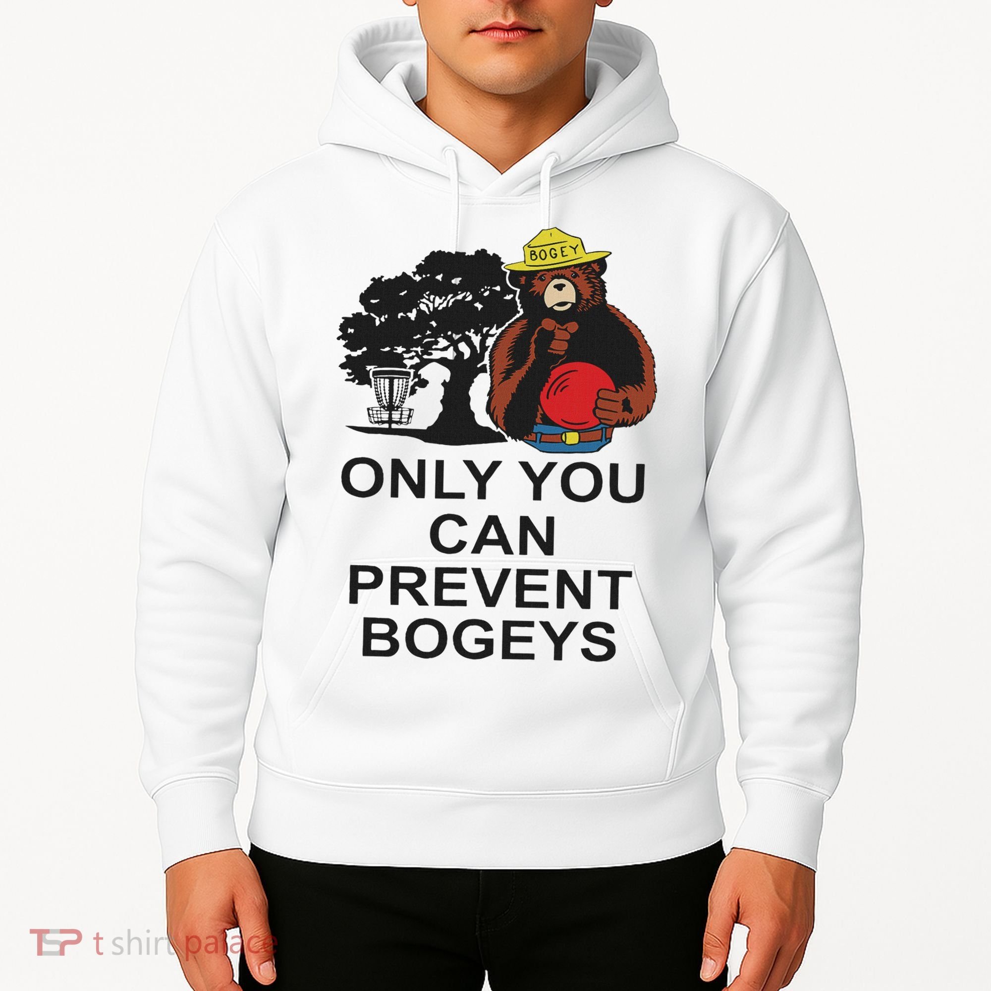Disc Golf S Only You Can Prevent Bogeys Disc Golf . Hoodie