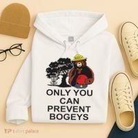 Disc Golf S Only You Can Prevent Bogeys Disc Golf . Hoodie thumb 4