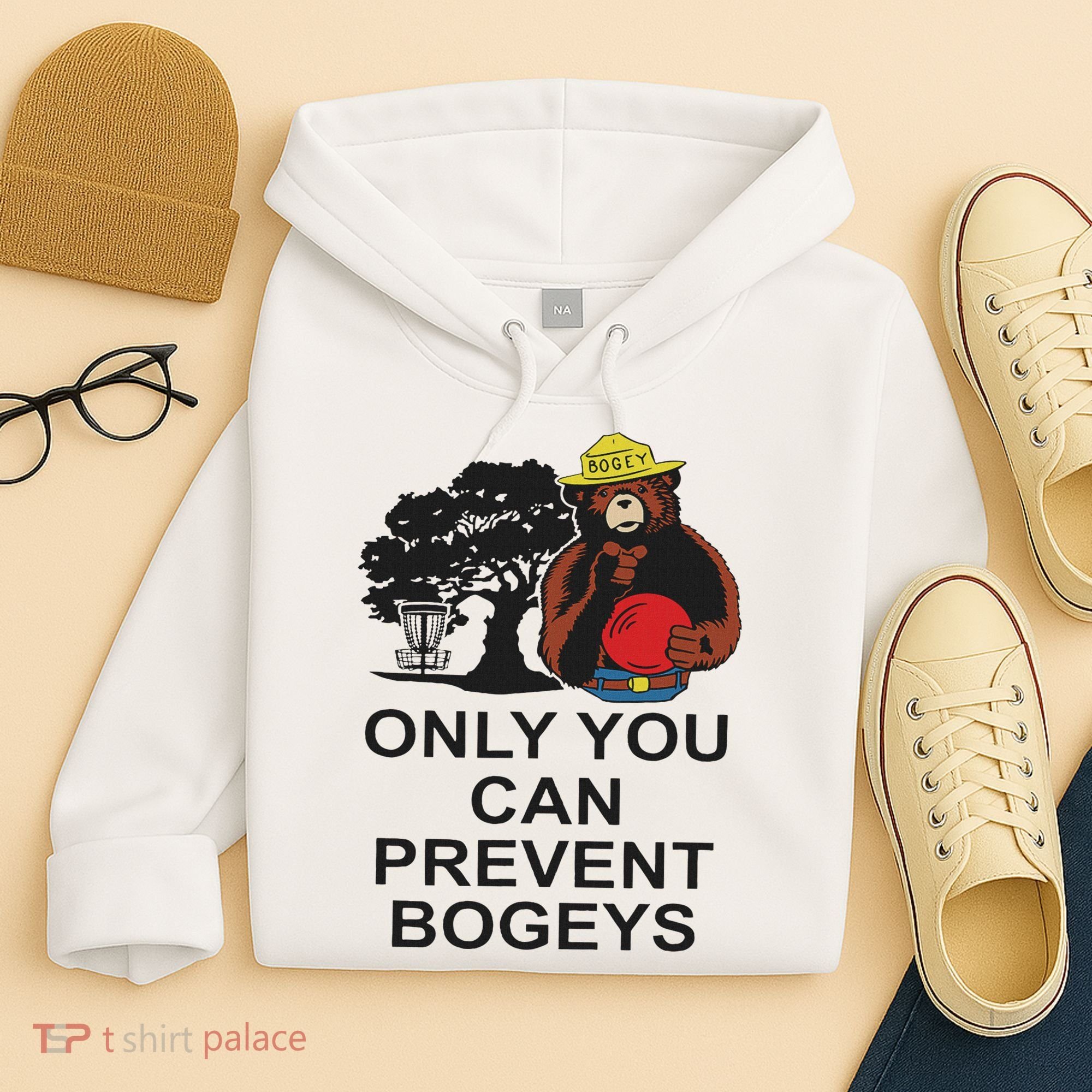 Disc Golf S Only You Can Prevent Bogeys Disc Golf . Hoodie