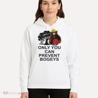 Disc Golf S Only You Can Prevent Bogeys Disc Golf . Hoodie thumb 5
