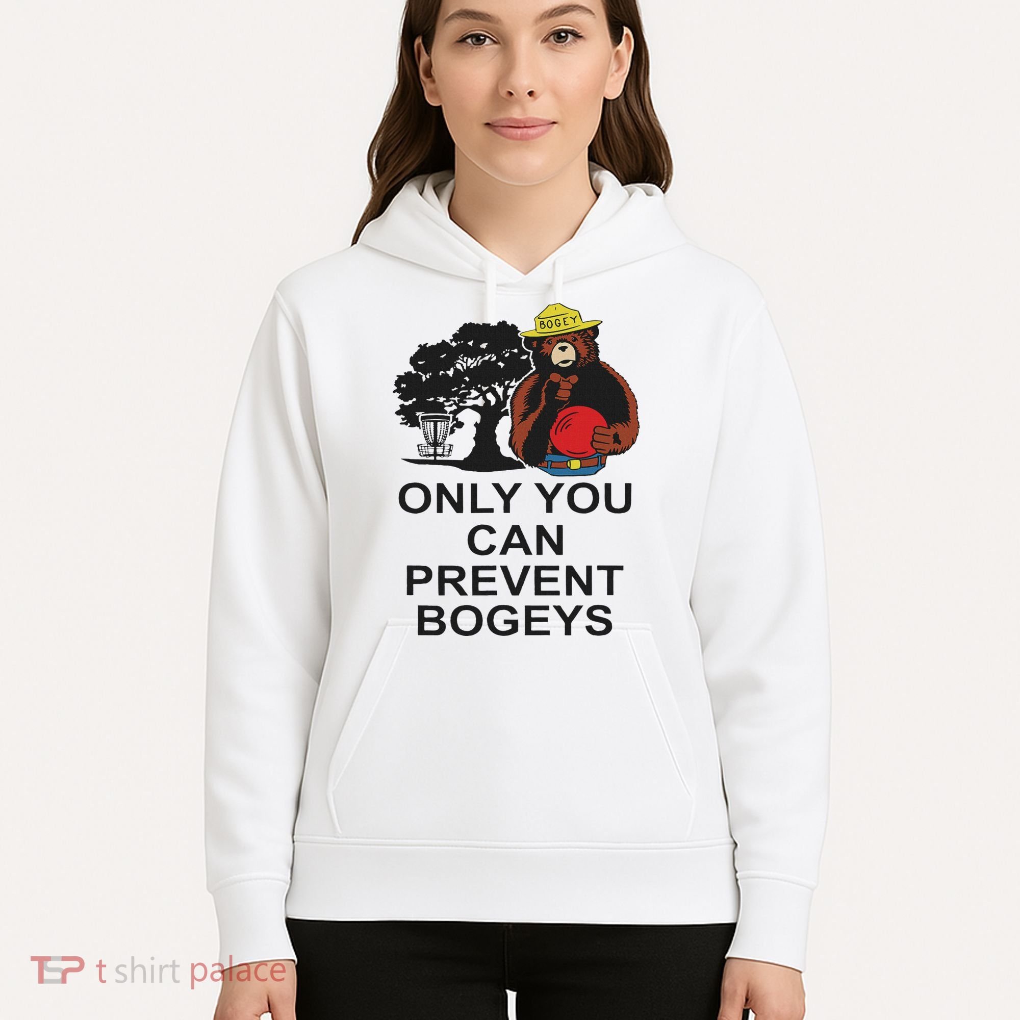 Disc Golf S Only You Can Prevent Bogeys Disc Golf . Hoodie