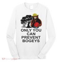Disc Golf S Only You Can Prevent Bogeys Disc Golf . Long Sleeve Shirt thumb 0