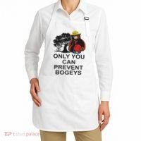 Disc Golf S Only You Can Prevent Bogeys Disc Golf . Apron thumb 2
