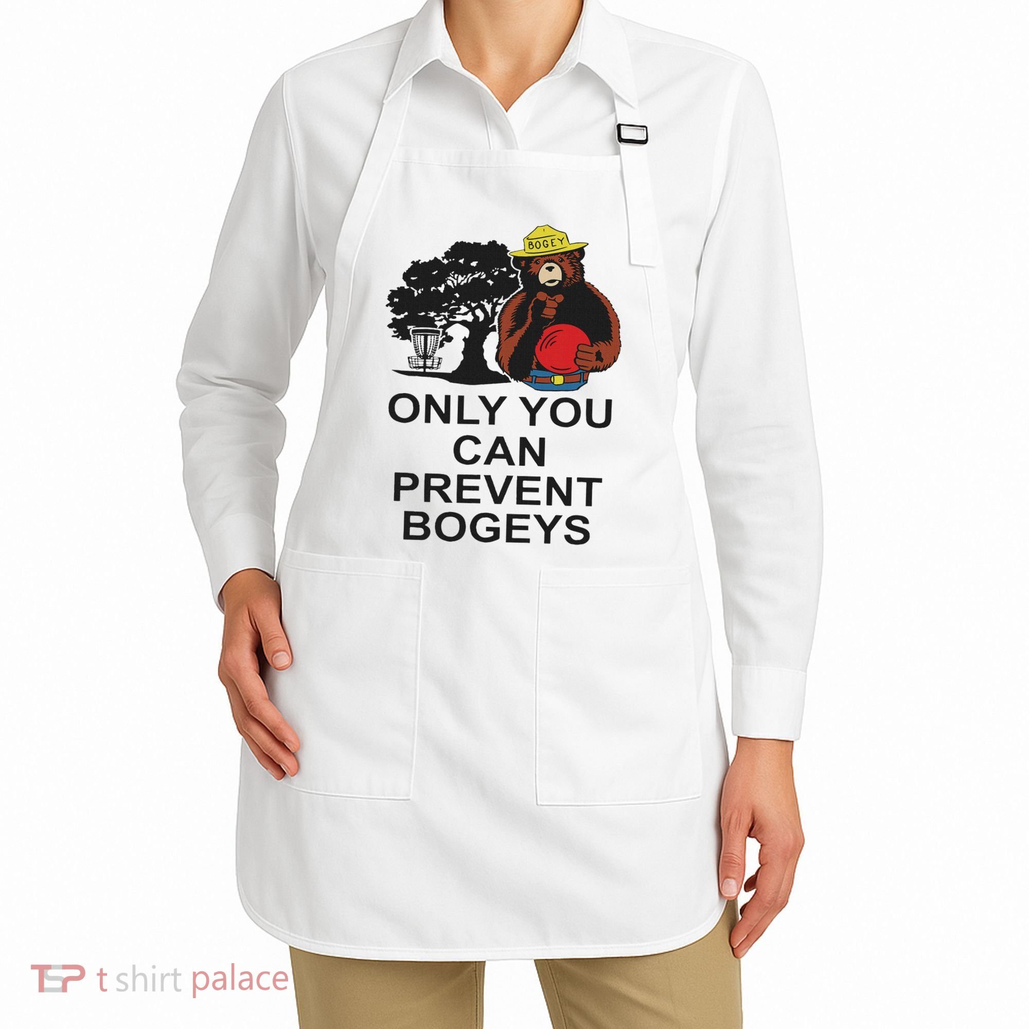Disc Golf S Only You Can Prevent Bogeys Disc Golf . Apron