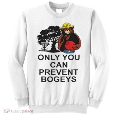 Disc Golf S Only You Can Prevent Bogeys Disc Golf . Sweatshirt
