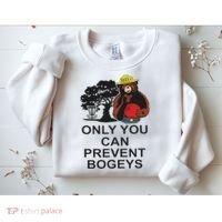 Disc Golf S Only You Can Prevent Bogeys Disc Golf . Sweatshirt thumb 2