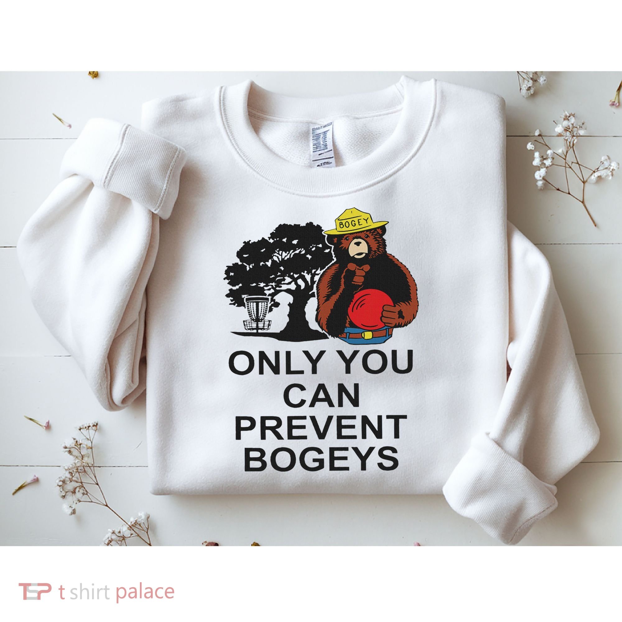 Disc Golf S Only You Can Prevent Bogeys Disc Golf . Sweatshirt