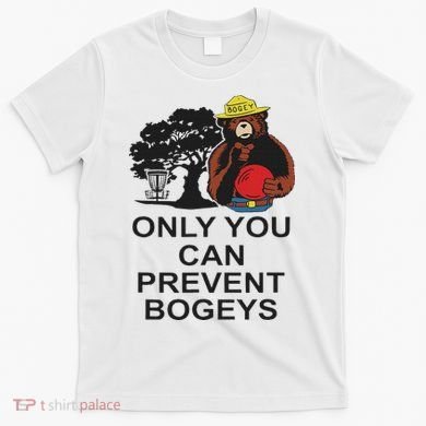 Disc Golf S Only You Can Prevent Bogeys Disc Golf . T-Shirt