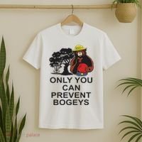 Disc Golf S Only You Can Prevent Bogeys Disc Golf . T-Shirt thumb 2