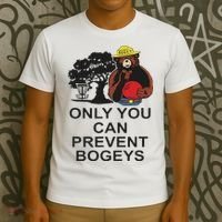 Disc Golf S Only You Can Prevent Bogeys Disc Golf . T-Shirt thumb 3