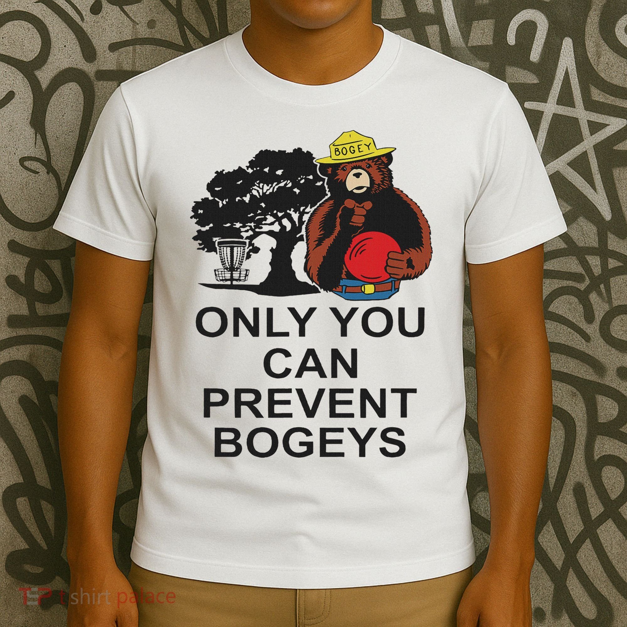 Disc Golf S Only You Can Prevent Bogeys Disc Golf . T-Shirt