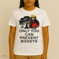 Disc Golf S Only You Can Prevent Bogeys Disc Golf . T-Shirt thumb 4