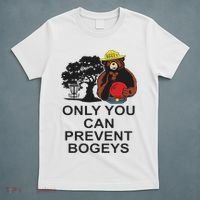 Disc Golf S Only You Can Prevent Bogeys Disc Golf . T-Shirt thumb 5