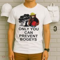 Disc Golf S Only You Can Prevent Bogeys Disc Golf . T-Shirt thumb 6