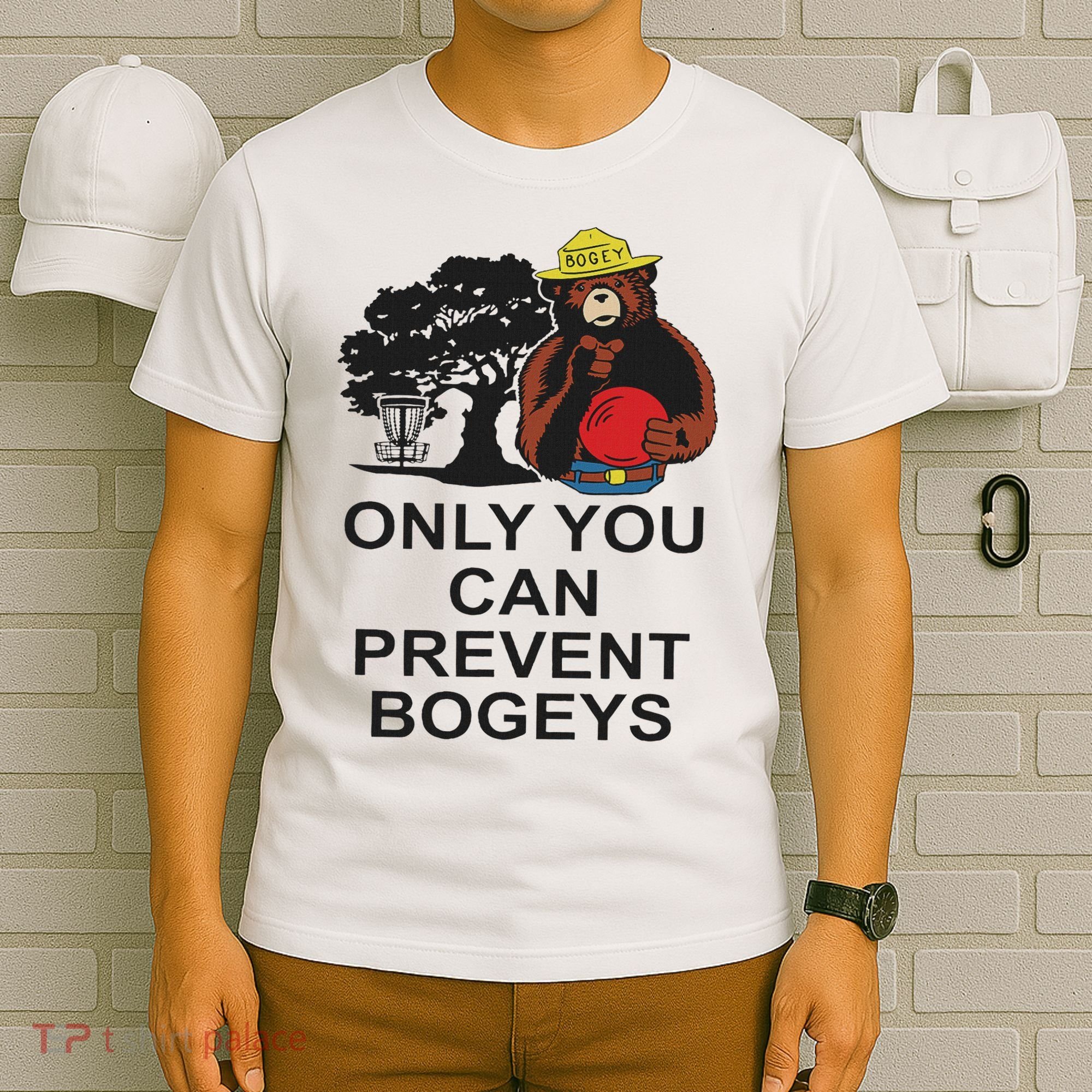Disc Golf S Only You Can Prevent Bogeys Disc Golf . T-Shirt