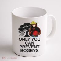 Disc Golf S Only You Can Prevent Bogeys Disc Golf . Coffee Mug thumb 1