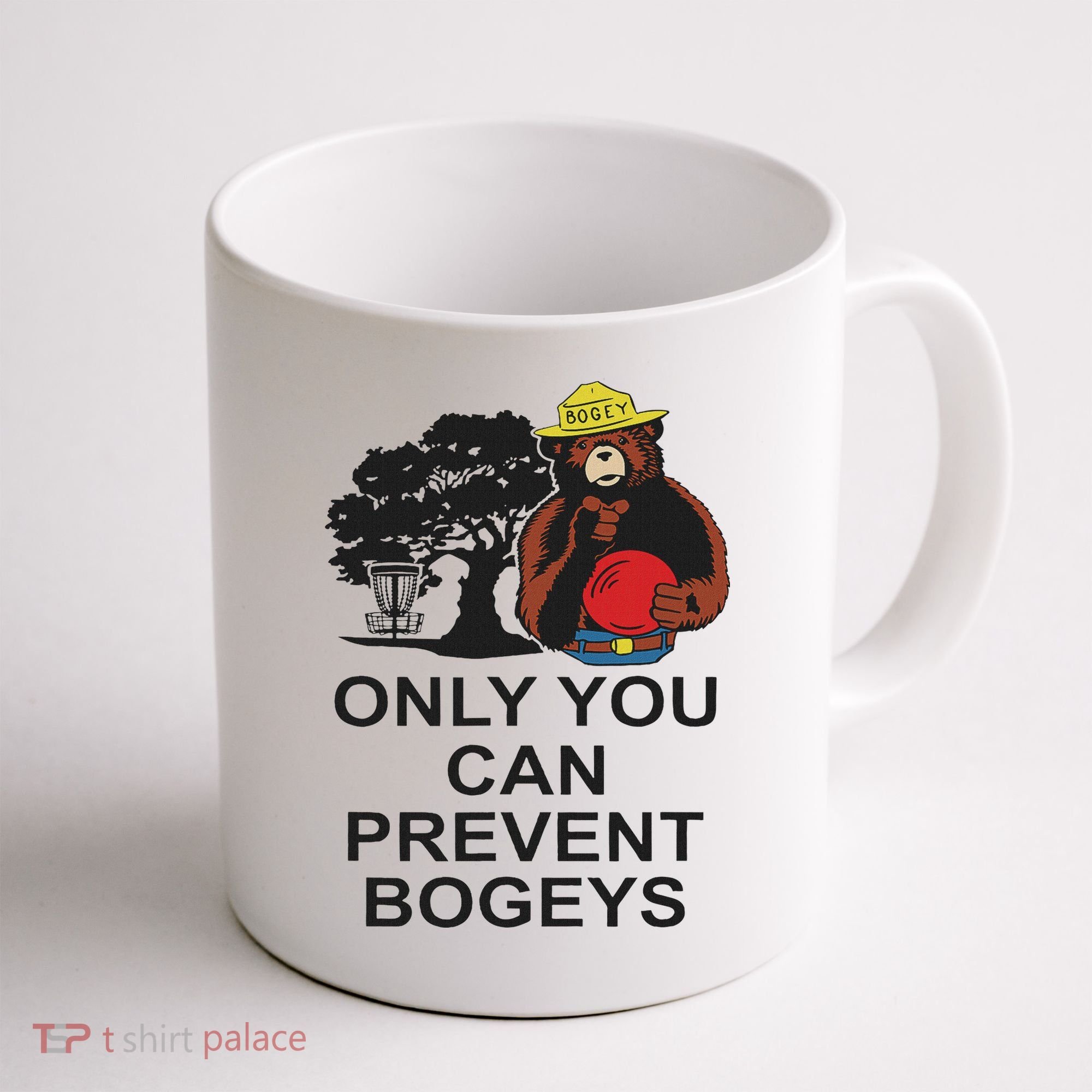 Disc Golf S Only You Can Prevent Bogeys Disc Golf . Coffee Mug