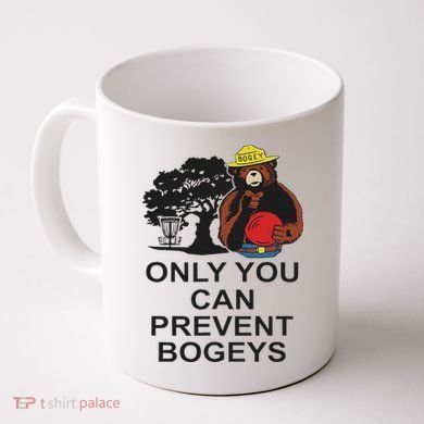Disc Golf S Only You Can Prevent Bogeys Disc Golf . Coffee Mug
