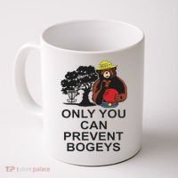 Disc Golf S Only You Can Prevent Bogeys Disc Golf . Coffee Mug thumb 0