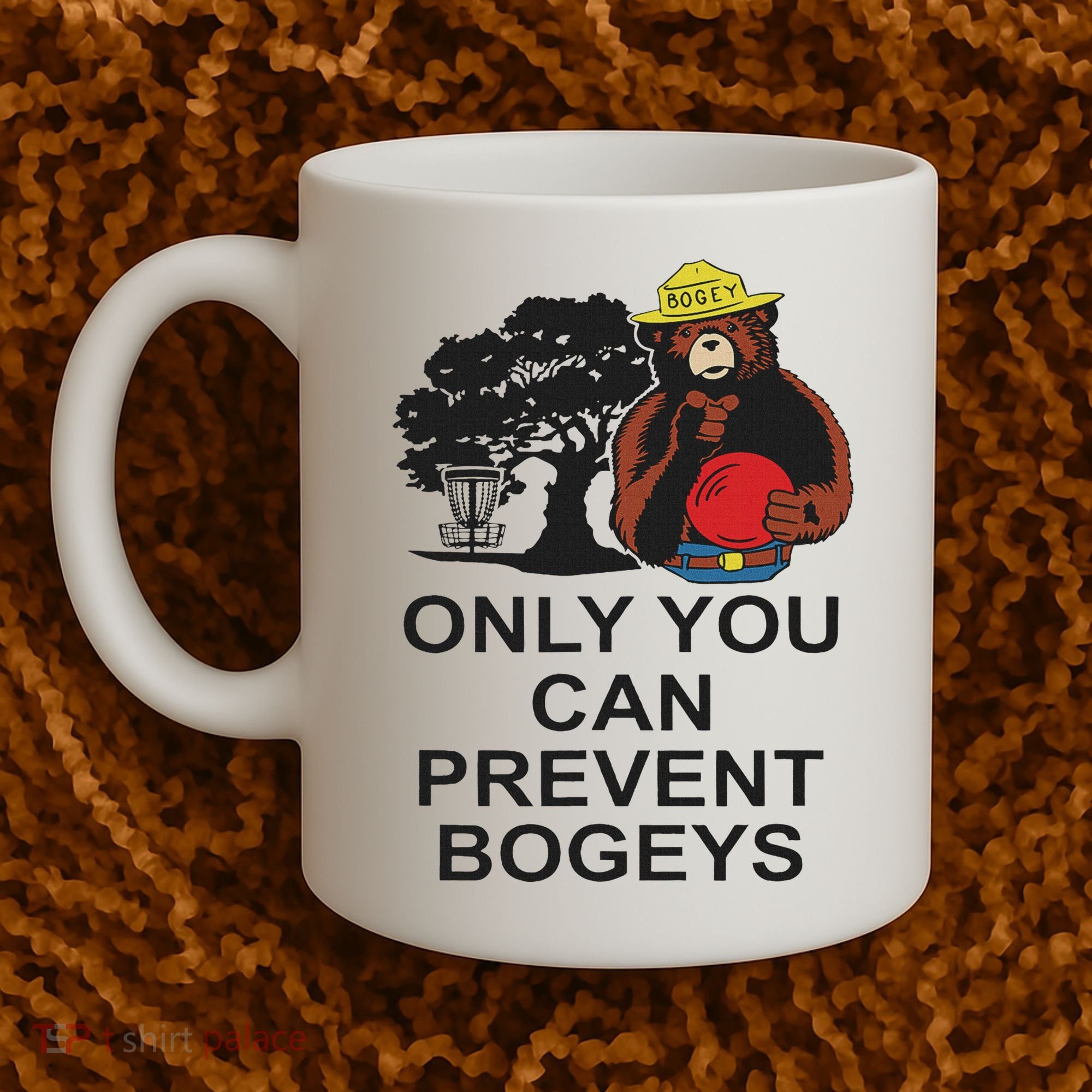 Disc Golf S Only You Can Prevent Bogeys Disc Golf . Coffee Mug