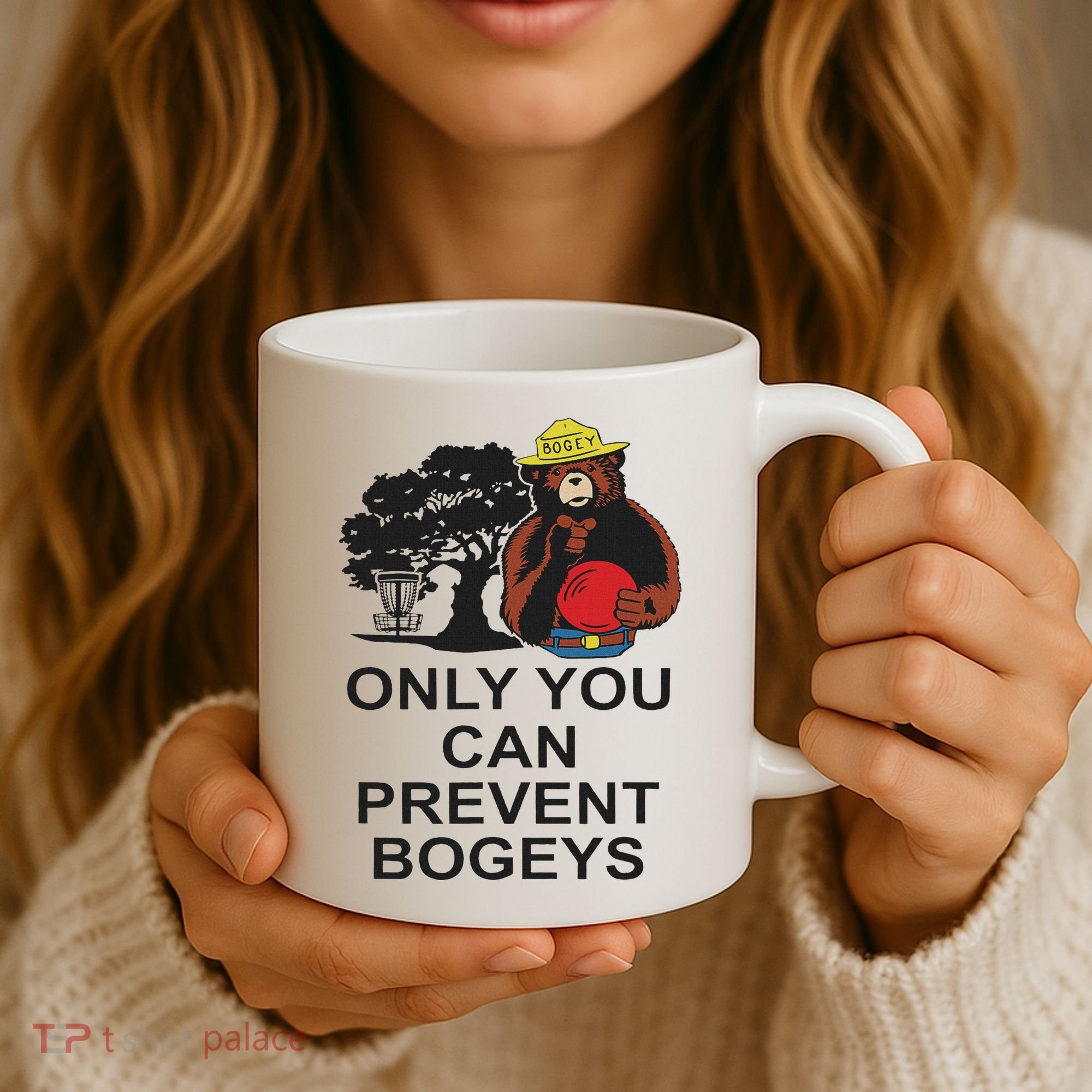 Disc Golf S Only You Can Prevent Bogeys Disc Golf . Coffee Mug