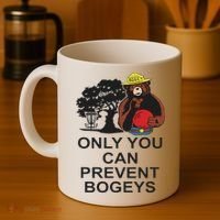 Disc Golf S Only You Can Prevent Bogeys Disc Golf . Coffee Mug thumb 4