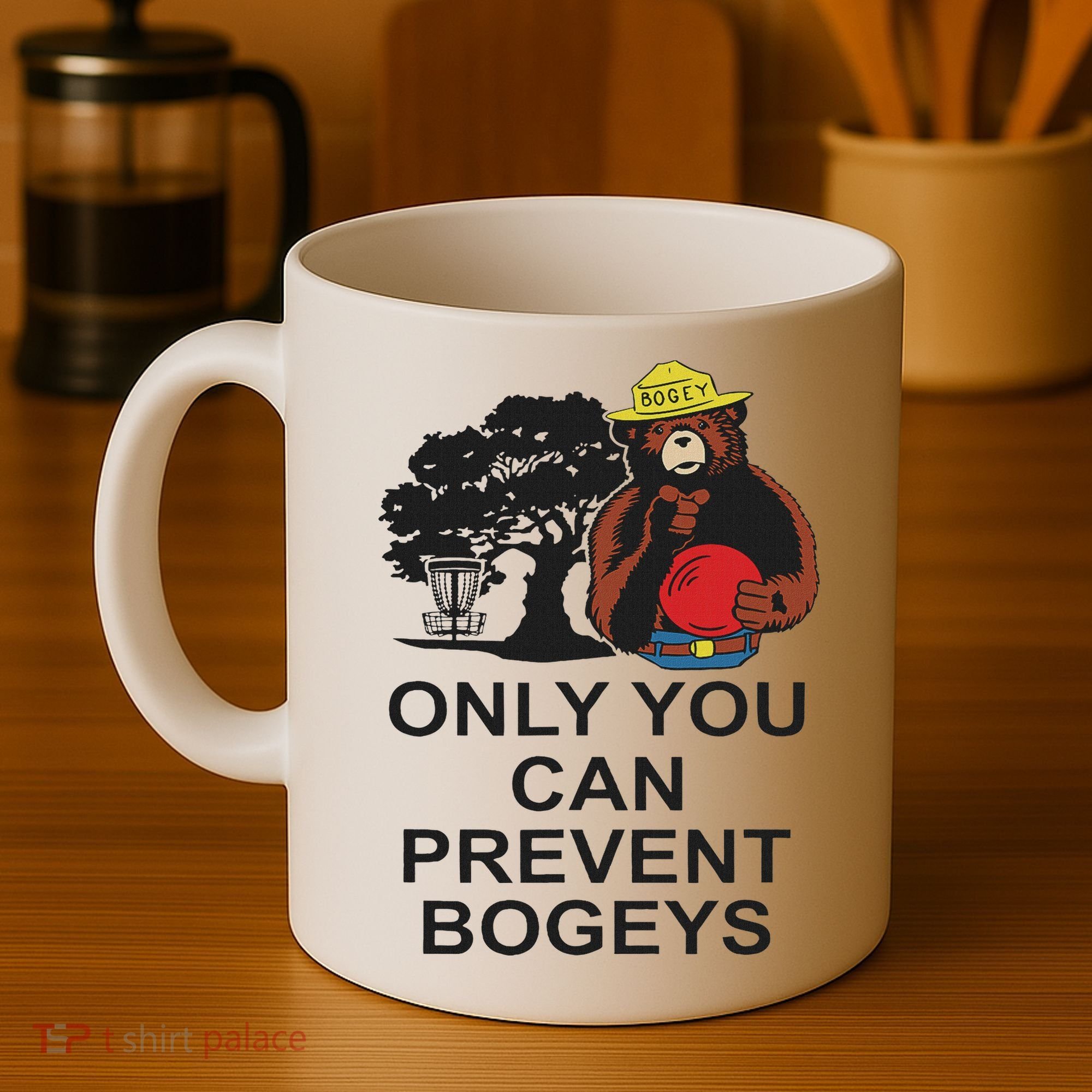 Disc Golf S Only You Can Prevent Bogeys Disc Golf . Coffee Mug