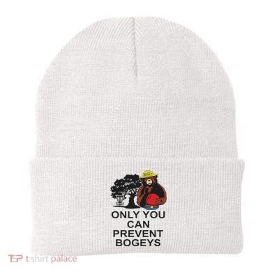 Disc Golf S Only You Can Prevent Bogeys Disc Golf . Beanie