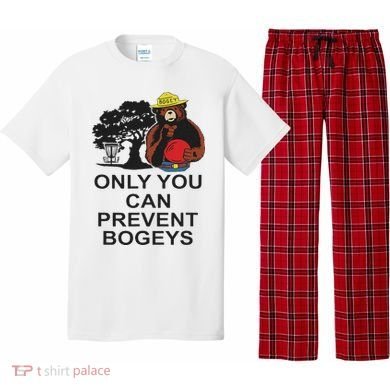 Disc Golf S Only You Can Prevent Bogeys Disc Golf . Pajama Set