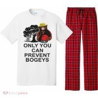 Disc Golf S Only You Can Prevent Bogeys Disc Golf . Pajama Set thumb 0