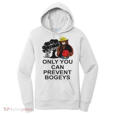 Disc Golf S Only You Can Prevent Bogeys Disc Golf . Women's Hoodie