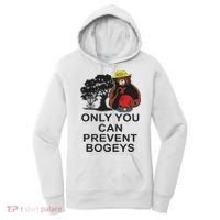 Disc Golf S Only You Can Prevent Bogeys Disc Golf . Women's Hoodie thumb 0