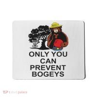 Disc Golf S Only You Can Prevent Bogeys Disc Golf . Mousepad thumb 0