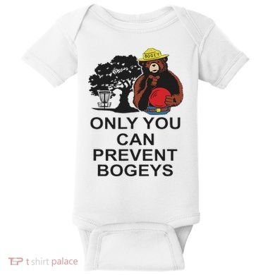 Disc Golf S Only You Can Prevent Bogeys Disc Golf . Baby Bodysuit