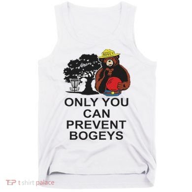 Disc Golf S Only You Can Prevent Bogeys Disc Golf . Tank Top