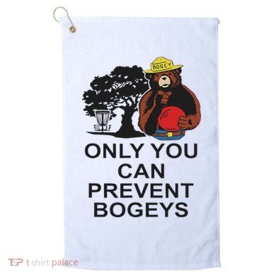 Disc Golf S Only You Can Prevent Bogeys Disc Golf . Golf Towel