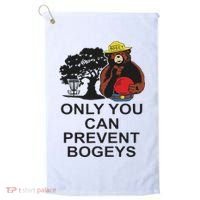 Disc Golf S Only You Can Prevent Bogeys Disc Golf . Golf Towel thumb 0