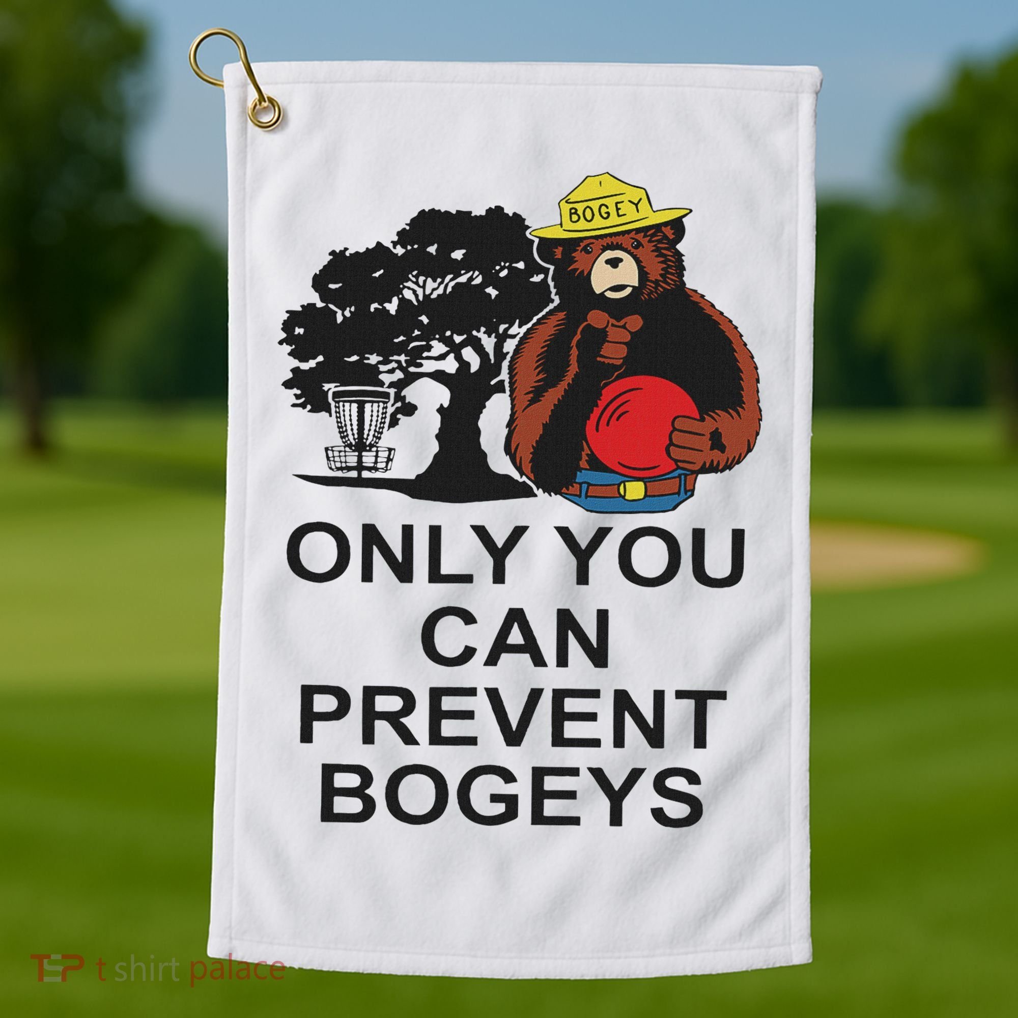 Disc Golf S Only You Can Prevent Bogeys Disc Golf . Golf Towel