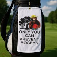 Disc Golf S Only You Can Prevent Bogeys Disc Golf . Golf Towel thumb 2