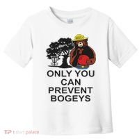 Disc Golf S Only You Can Prevent Bogeys Disc Golf . Toddler T-Shirt thumb 0