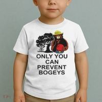 Disc Golf S Only You Can Prevent Bogeys Disc Golf . Toddler T-Shirt thumb 2