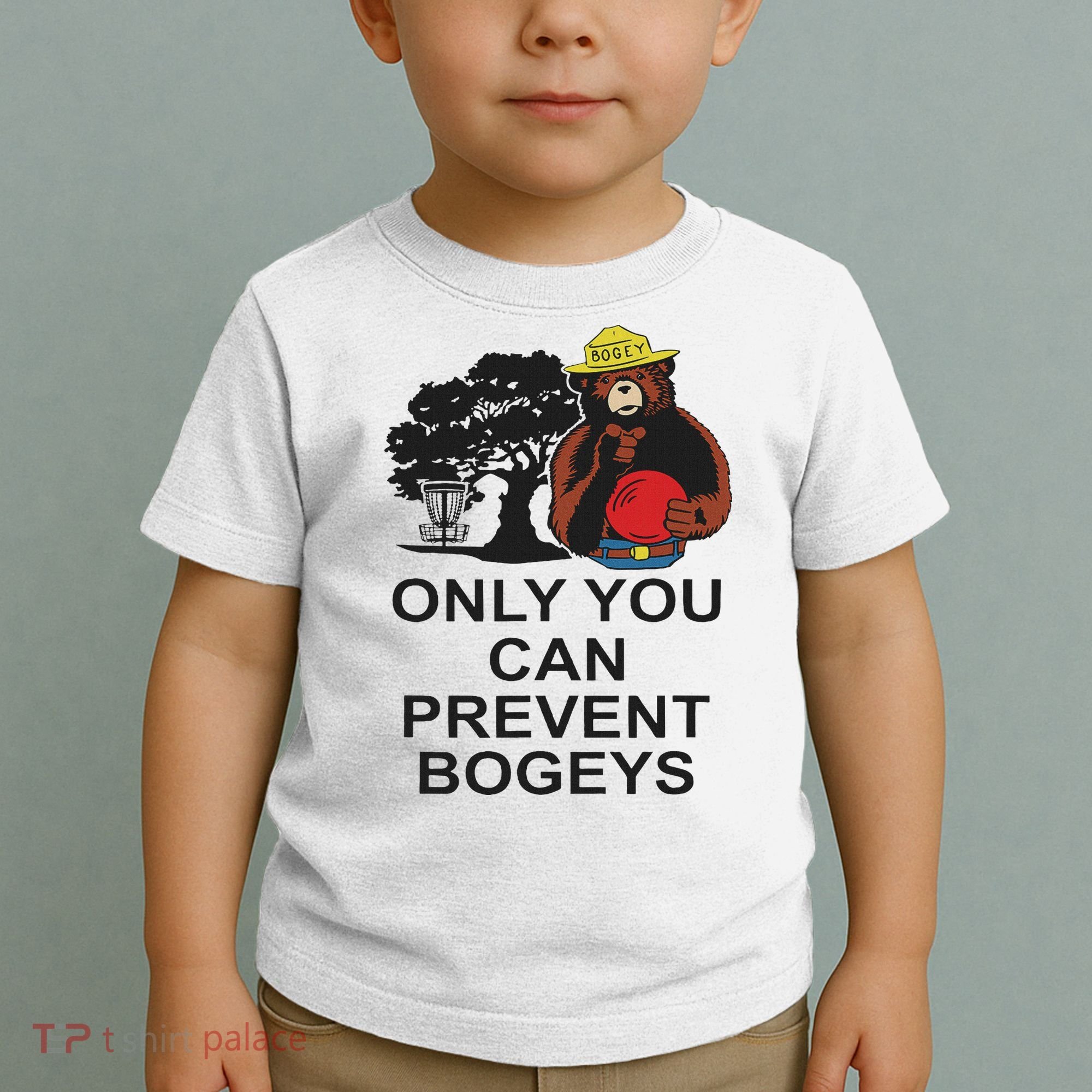 Disc Golf S Only You Can Prevent Bogeys Disc Golf . Toddler T-Shirt